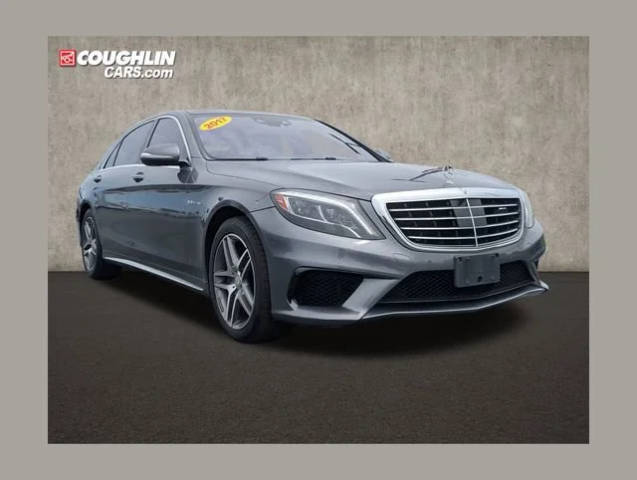 2017 Mercedes-Benz S-Class AMG S 63 AWD photo