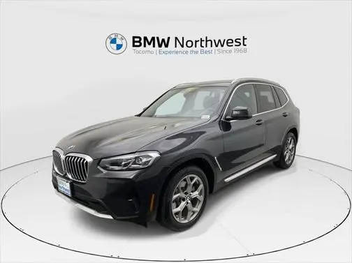 2022 BMW X3 xDrive30i AWD photo