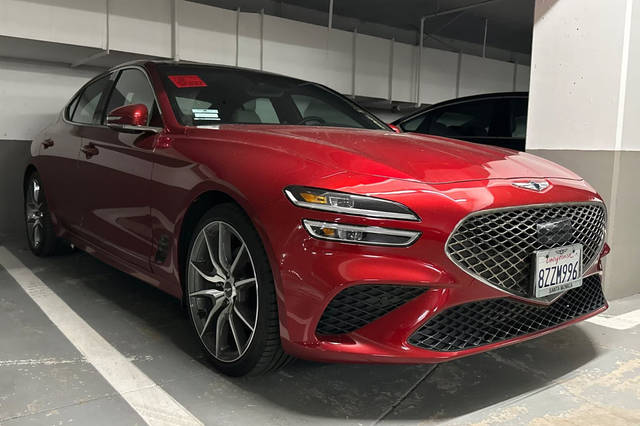 2022 Genesis G70 2.0T RWD photo