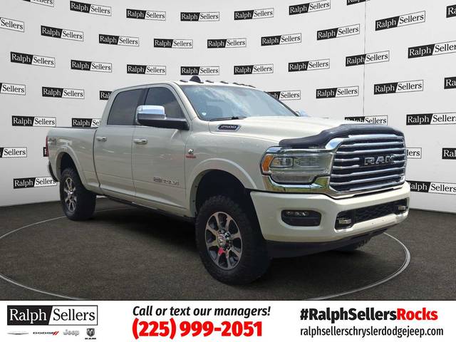 2022 Ram 2500 Longhorn 4WD photo