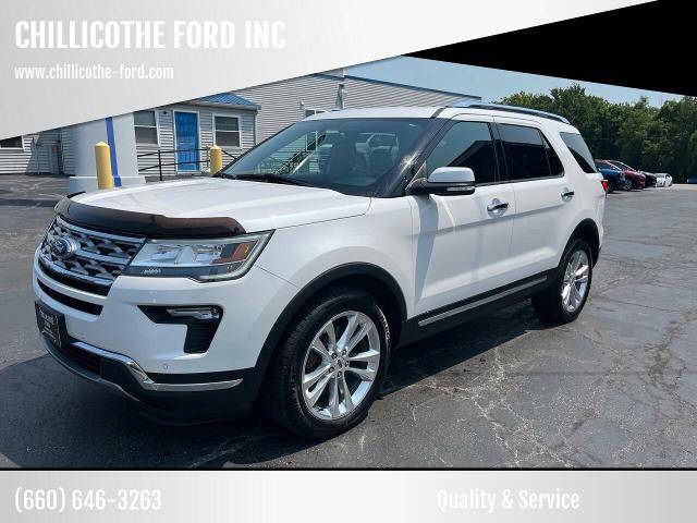 2018 Ford Explorer Limited 4WD photo