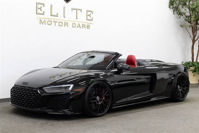 2020 Audi R8 V10 performance AWD photo