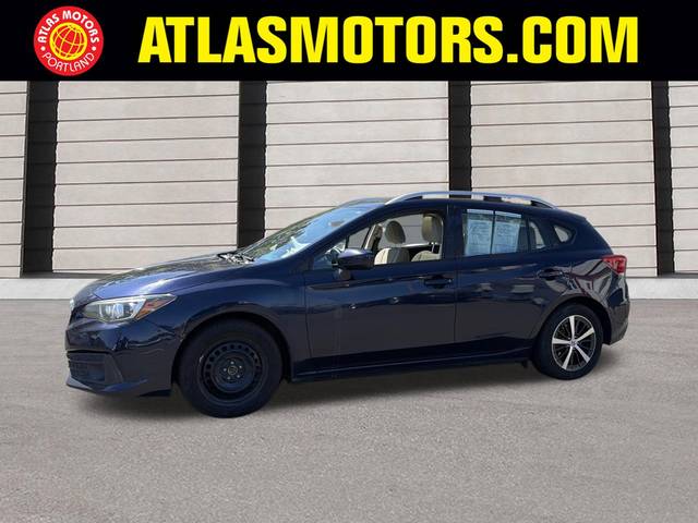 2020 Subaru Impreza Premium AWD photo