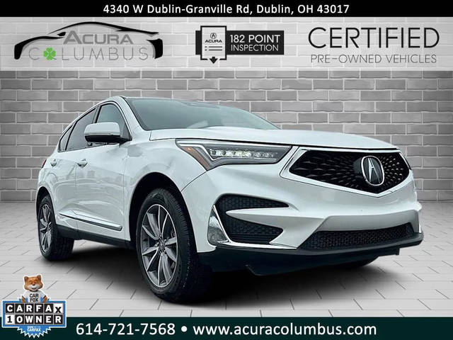 2021 Acura RDX w/Technology Package AWD photo