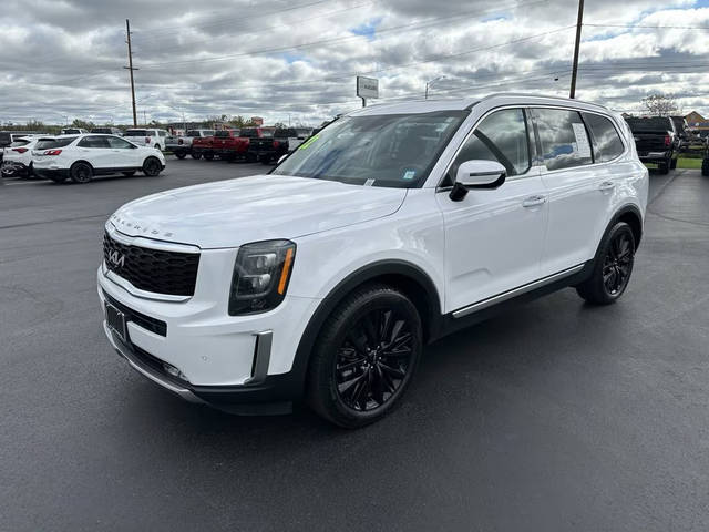 2022 Kia Telluride SX AWD photo