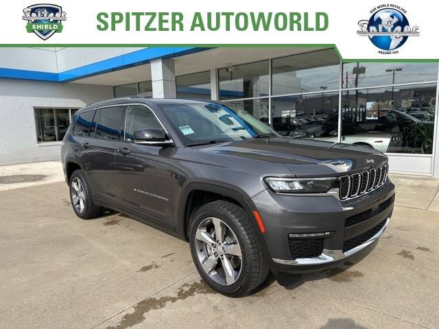 2021 Jeep Grand Cherokee L Limited 4WD photo