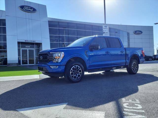 2021 Ford F-150 XLT 4WD photo