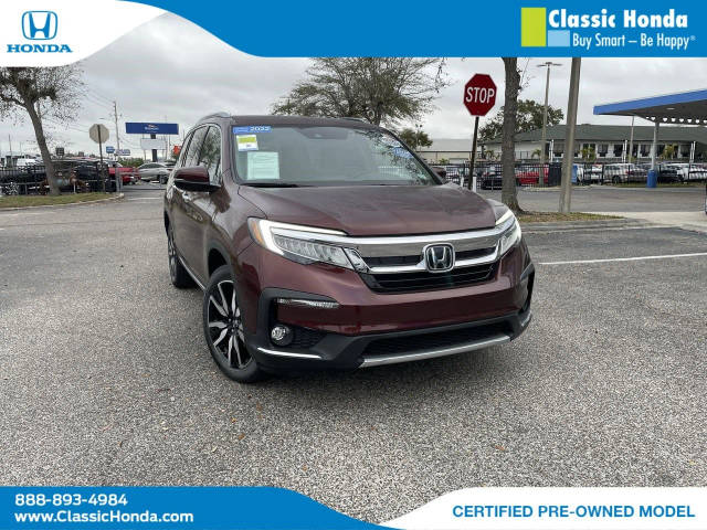 2022 Honda Pilot Touring 8-Passenger FWD photo