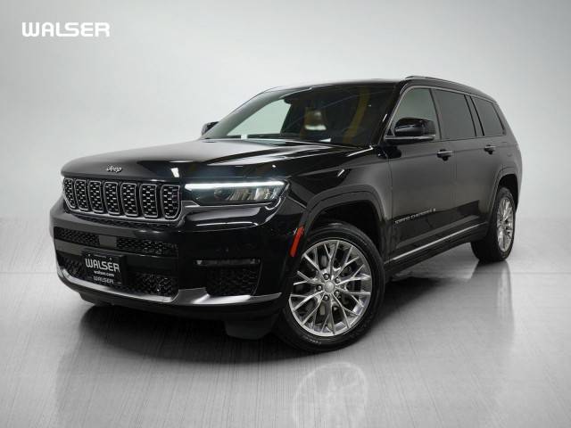 2021 Jeep Grand Cherokee L Summit 4WD photo