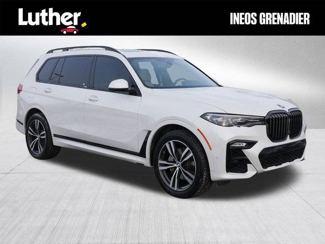 2022 BMW X7 xDrive40i AWD photo
