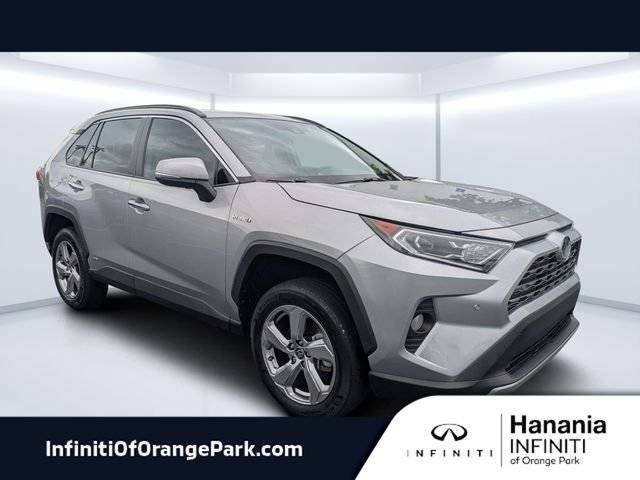 2021 Toyota RAV4 Hybrid Limited AWD photo