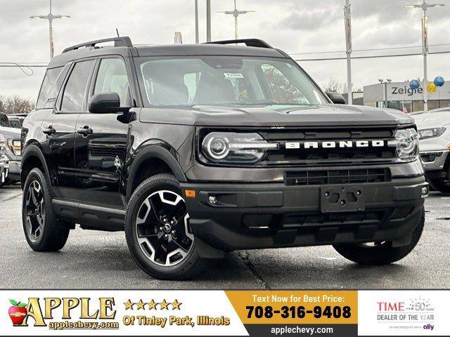 2021 Ford Bronco Sport Outer Banks 4WD photo