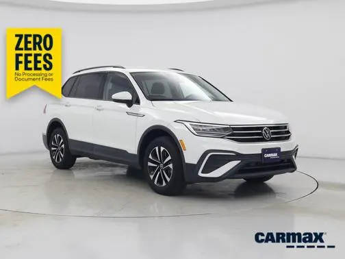2022 Volkswagen Tiguan S FWD photo