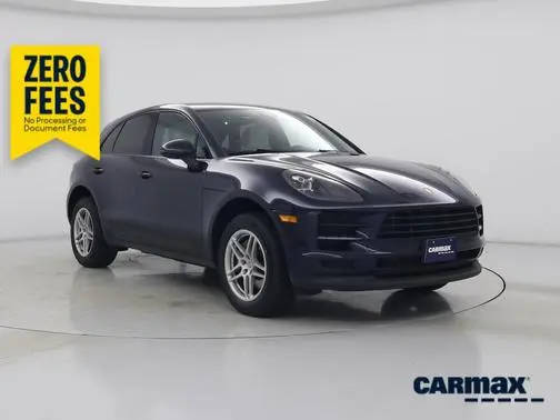 2021 Porsche Macan AWD photo