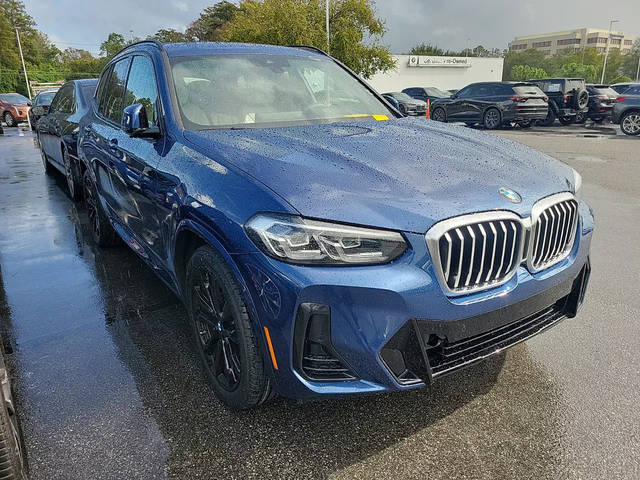 2022 BMW X3 sDrive30i RWD photo