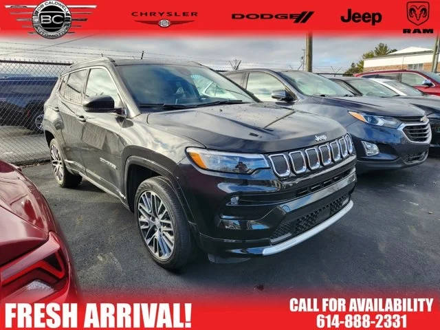 2022 Jeep Compass Limited 4WD photo