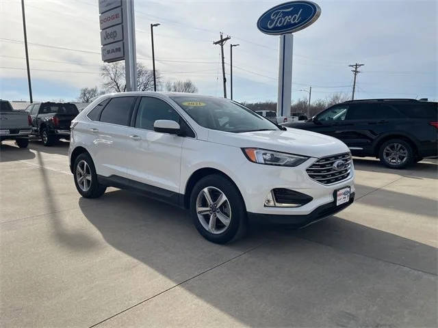 2021 Ford Edge SEL AWD photo