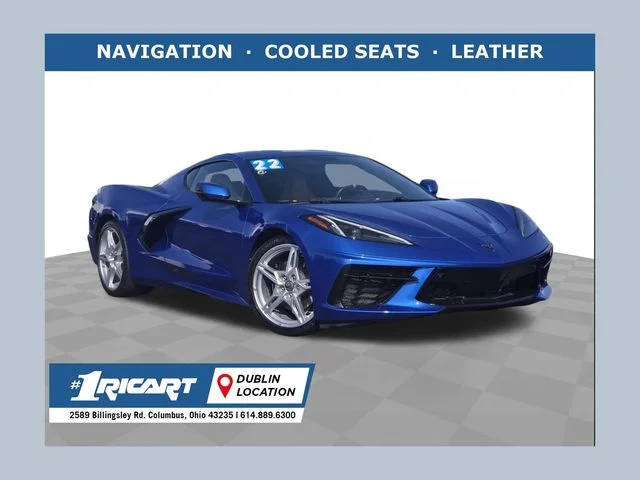 2022 Chevrolet Corvette 2LT RWD photo
