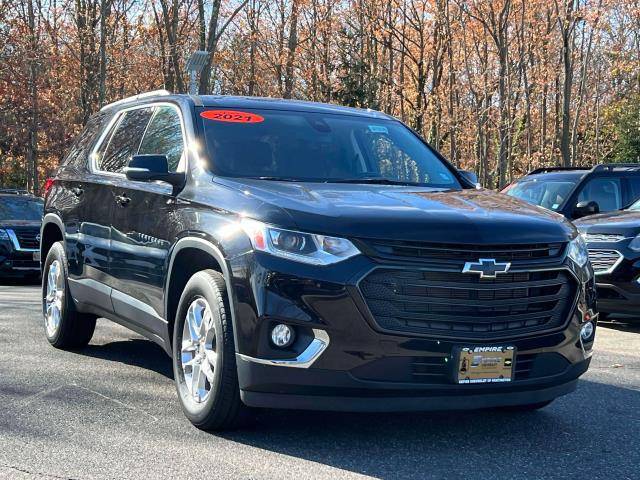 2021 Chevrolet Traverse LT Cloth AWD photo