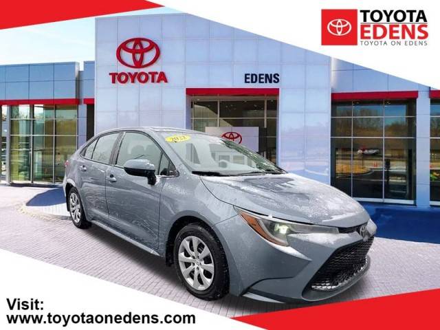 2022 Toyota Corolla LE FWD photo