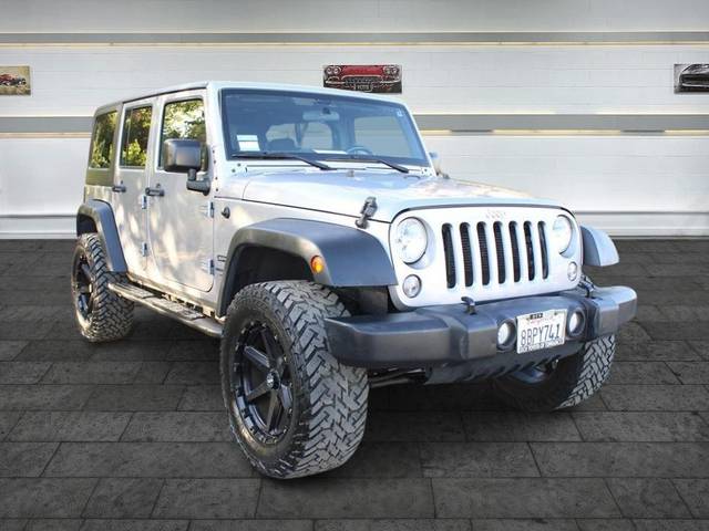 2018 Jeep Wrangler Unlimited Sport 4WD photo