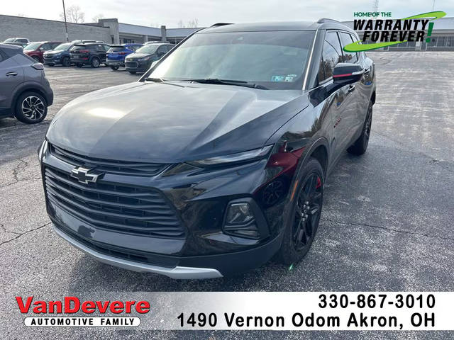 2021 Chevrolet Blazer LT AWD photo