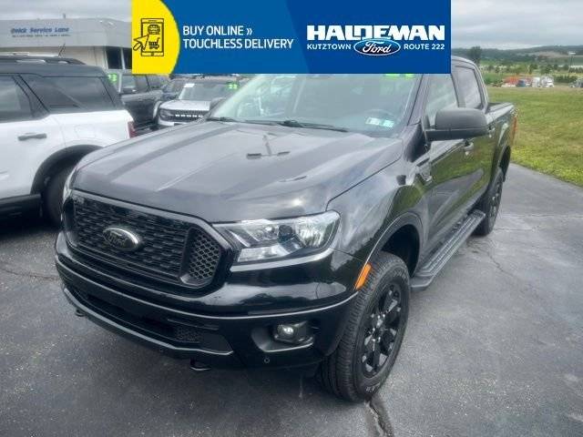 2021 Ford Ranger XLT 4WD photo