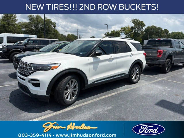 2021 Ford Explorer Limited RWD photo