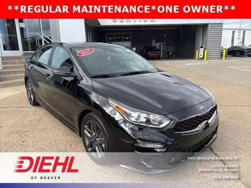 2021 Kia Forte GT-Line FWD photo