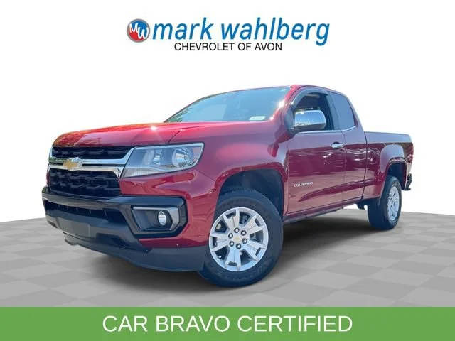 2022 Chevrolet Colorado 4WD LT 4WD photo