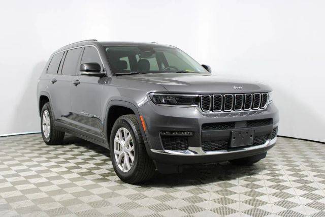 2021 Jeep Grand Cherokee L Limited 4WD photo