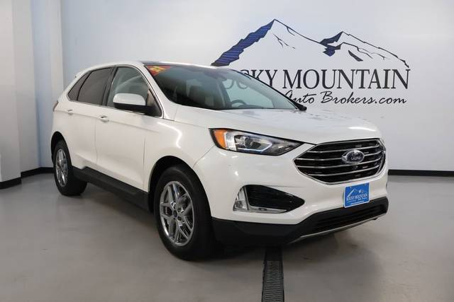 2021 Ford Edge SEL AWD photo