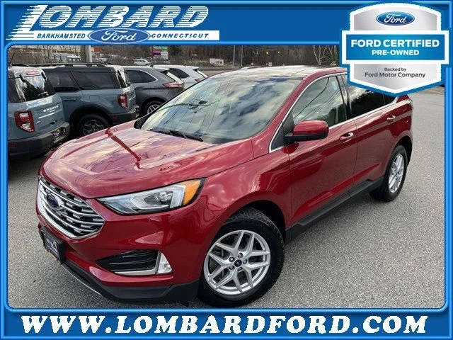 2021 Ford Edge SEL AWD photo