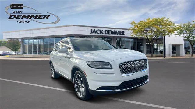 2021 Lincoln Nautilus Reserve AWD photo