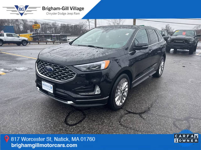 2021 Ford Edge Titanium AWD photo