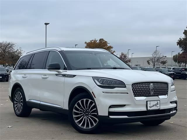 2022 Lincoln Aviator Reserve AWD photo