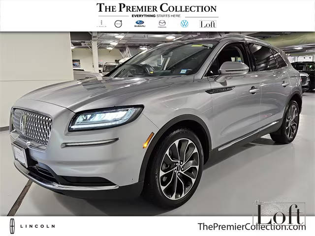 2021 Lincoln Nautilus Reserve AWD photo