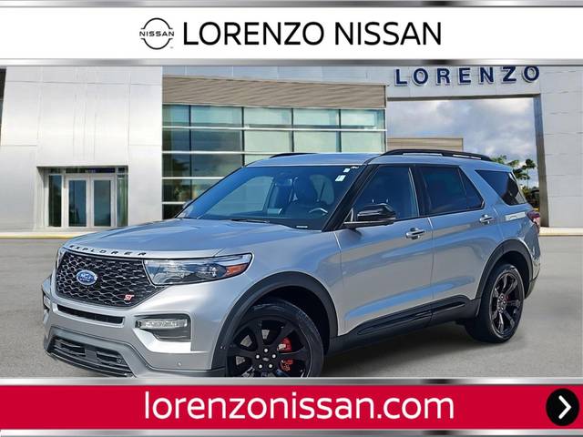 2021 Ford Explorer ST 4WD photo