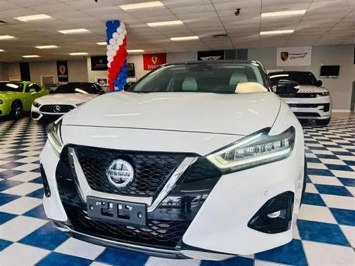 2021 Nissan Maxima Platinum FWD photo