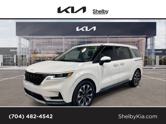 2022 Kia Carnival EX FWD photo