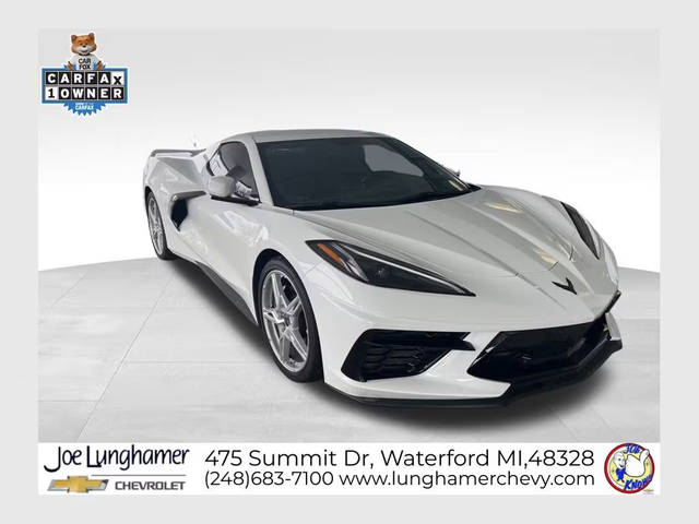 2022 Chevrolet Corvette 2LT RWD photo