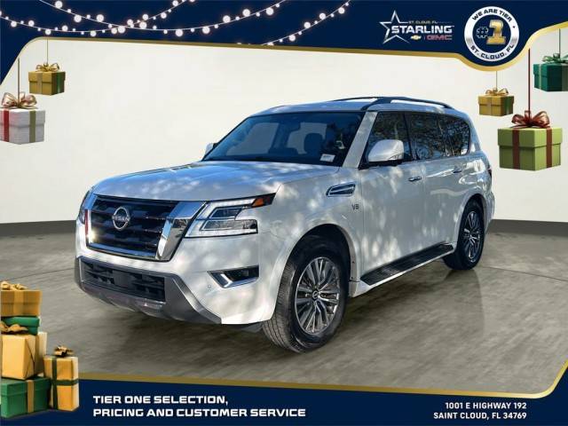 2022 Nissan Armada SL RWD photo