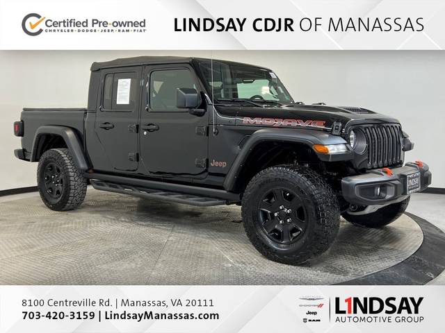 2021 Jeep Gladiator Mojave 4WD photo