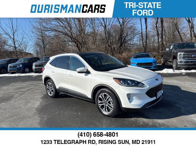 2021 Ford Escape SEL AWD photo