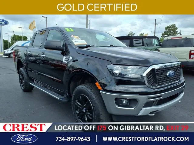 2021 Ford Ranger XLT 4WD photo