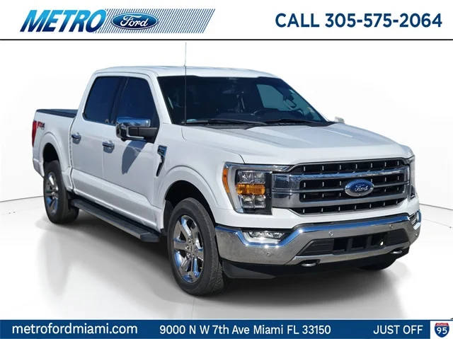 2021 Ford F-150 LARIAT 4WD photo