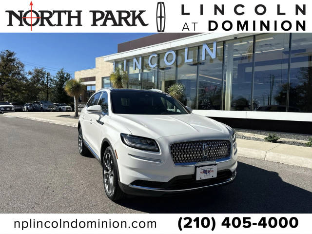 2021 Lincoln Nautilus Reserve AWD photo