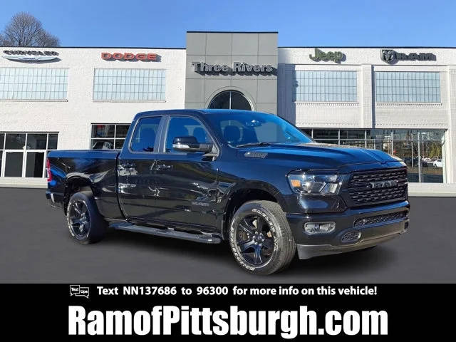 2022 Ram 1500 Big Horn 4WD photo