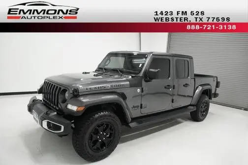 2021 Jeep Gladiator Texas Trail 4WD photo