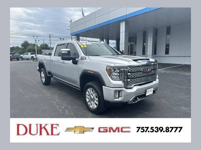 2022 GMC Sierra 2500HD Denali 4WD photo